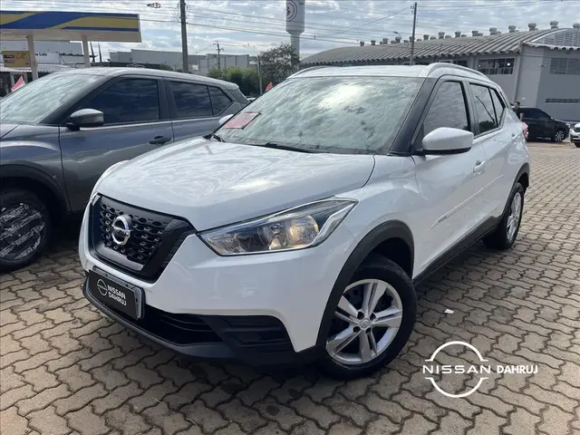 Carro Nissan Kicks 2020 1.6 S CVT (Flex)