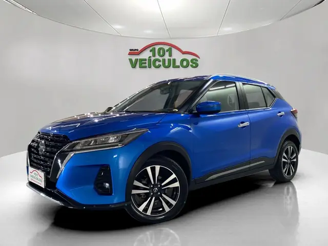 Carro Nissan Kicks 2022 Exclusive 1.6
