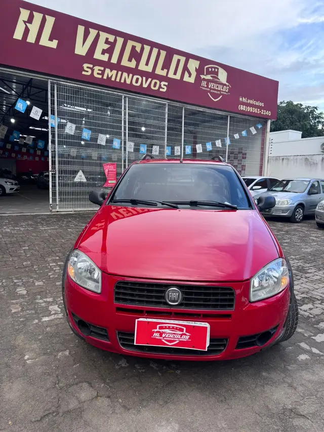 Carro Fiat Strada 2013 Working 1.4 (Flex) (Cabine Dupla)