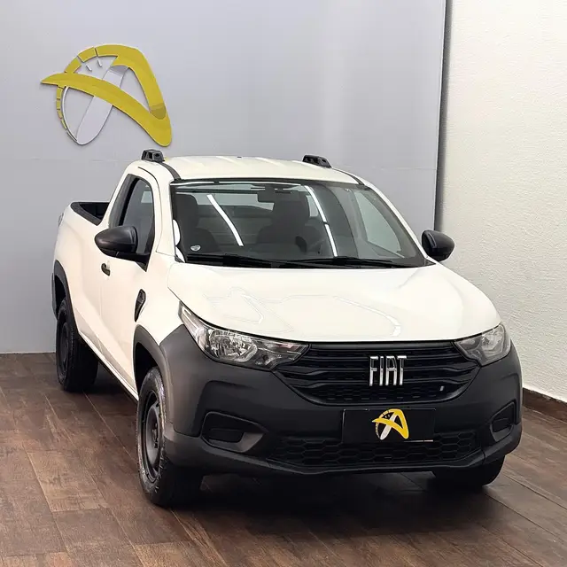 Carro Fiat Strada 2024 Endurance 1.3 Flex 8V CS
