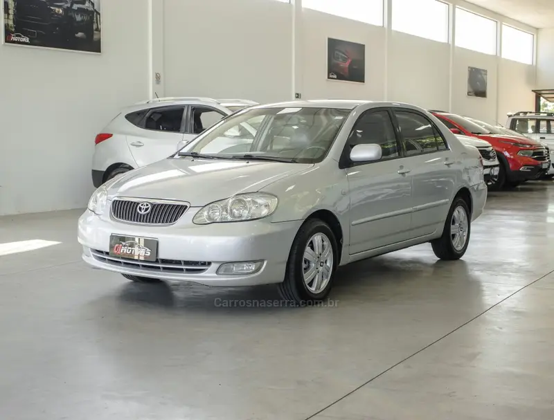 Toyota Corolla Sedan SEG 1.8 16V (nova série) (aut)