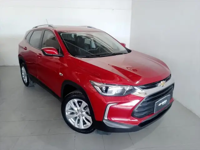 Carro Chevrolet Tracker 2021 LTZ 1.0 Turbo (Flex) (Aut)