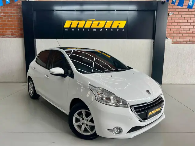 Carro Peugeot 208 2016 Allure 1.5 8V (Flex)