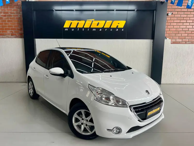 Peugeot 208 Allure 1.5 8V (Flex)
