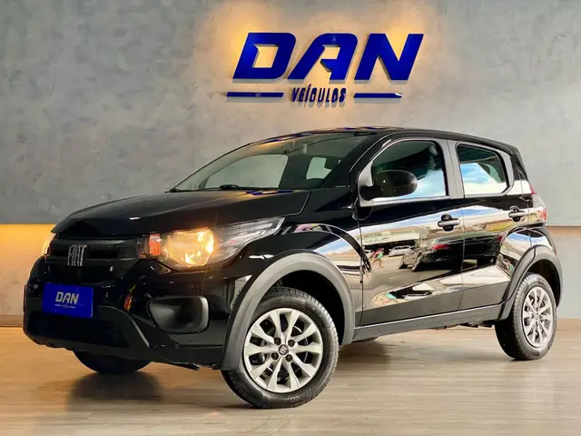 Carro Fiat Mobi 2023 Like 1.0 (Flex)
