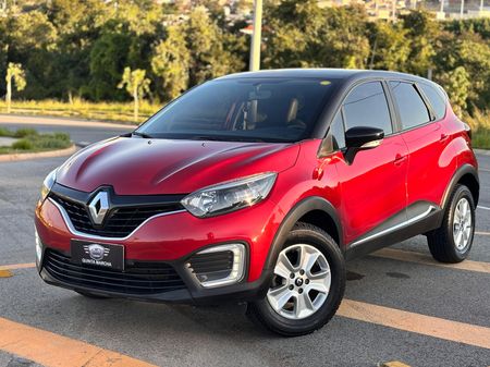 Captur Life 1.6 16v SCe CVT (Flex)