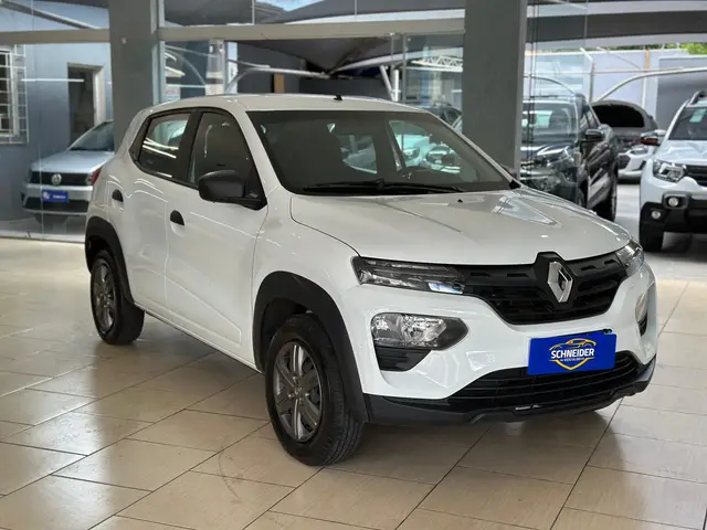 Carro Renault Kwid 2024 Zen 1.0 12v SCe (Flex)