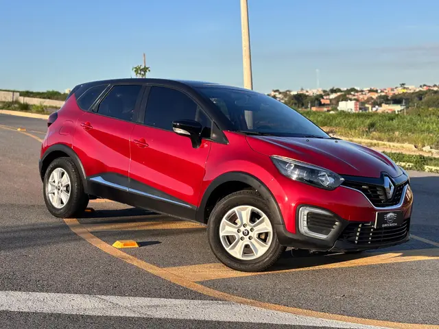 Carro Renault Captur 2021 Life 1.6 16v SCe CVT (Flex)