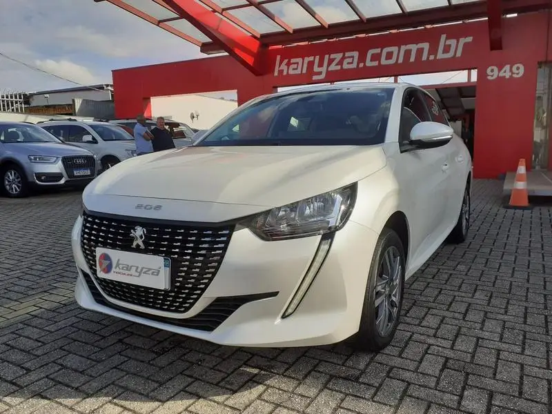 Peugeot 208 Active 1.6 (Flex) (Aut)
