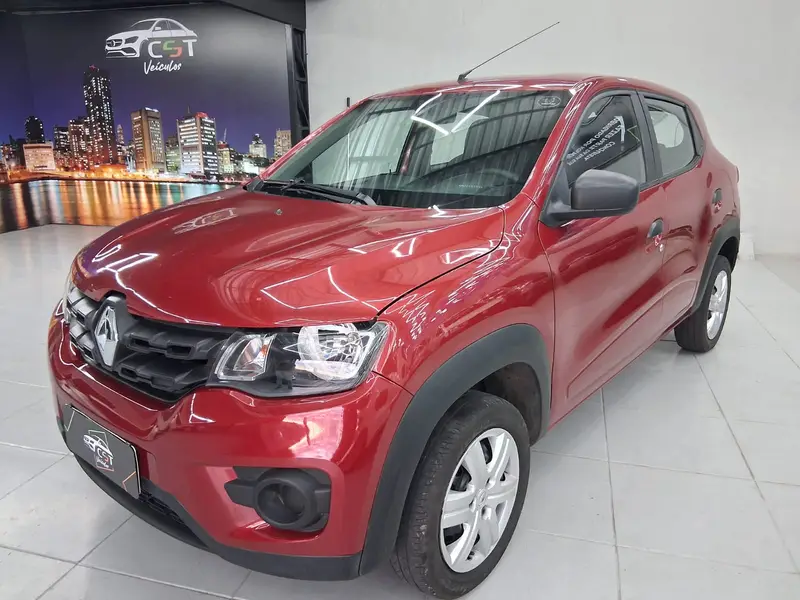 Renault Kwid Zen 1.0 12v SCe (Flex)