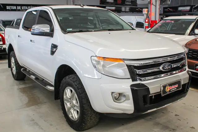 Carro Ford Ranger Cabine Dupla 2014 Ranger 2.5 Flex 4x2 CD XLT