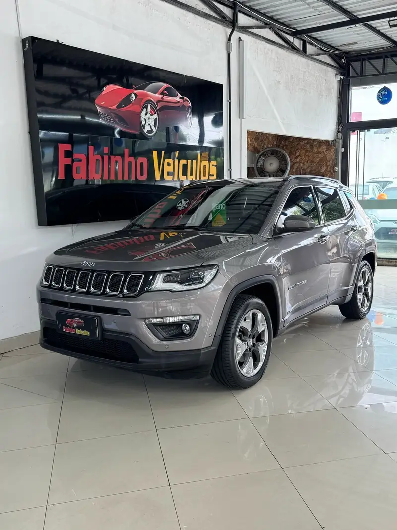 Jeep Compass 2.0 Longitude 4x2 (Aut) (Flex)