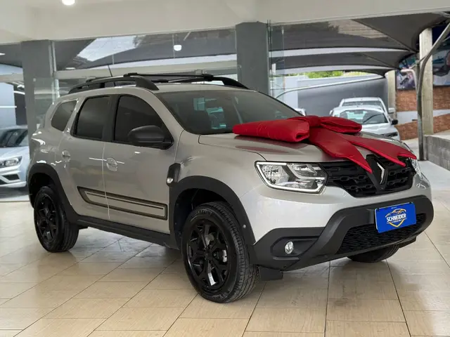 Carro Renault Duster 2024 Iconic 1.3 Turbo (Flex) (Aut.)