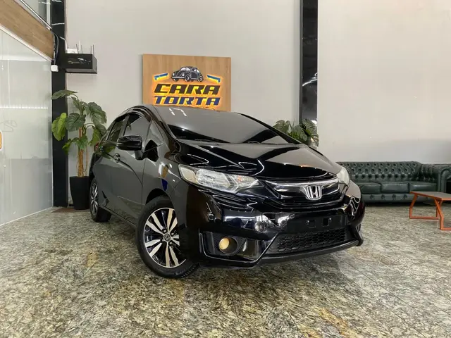 Carro Honda Fit 2017 1.5 16v EXL CVT (Flex)