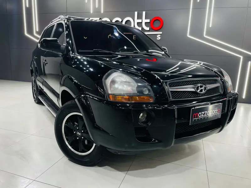 Hyundai Tucson GLS 2.0 16V (aut)
