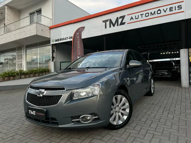Chevrolet Cruze LTZ 1.8 16V Ecotec (Aut)(Flex)