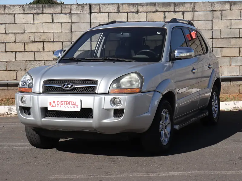 Hyundai Tucson GL 2.0 16V (Flex)