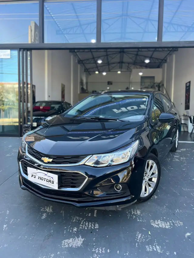 Carro Chevrolet Cruze 2019 LT 1.4 16V Ecotec (Aut) (Flex)