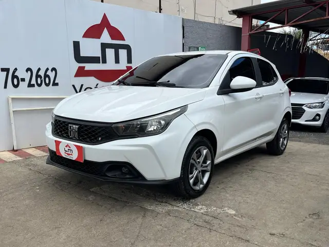 Carro Fiat Argo 2023 Drive 1.0 (Flex)