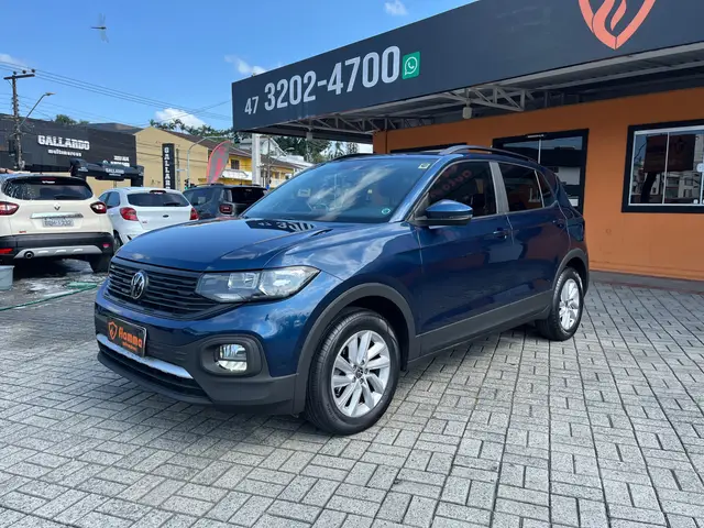Carro Volkswagen T-Cross 2023 1.0 200 TSI 12V (Aut) (Flex)