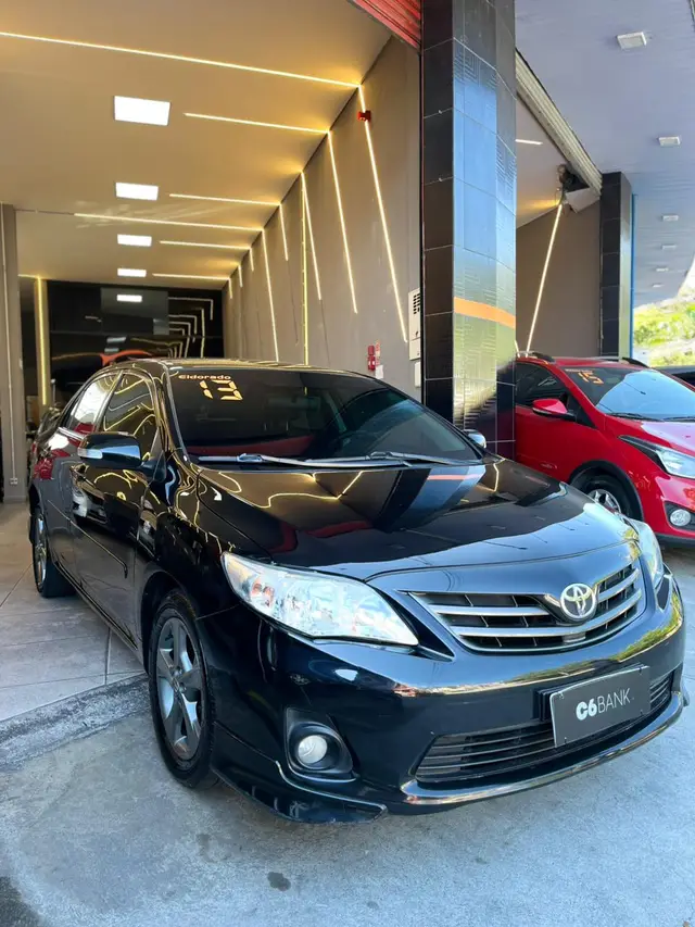 Carro Toyota Corolla 2013 Sedan 2.0 Dual VVT-i XRS (aut) (flex)