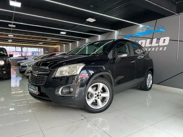Carro Chevrolet Tracker 2015 LTZ 1.8 16v Ecotec (Aut) (Flex)