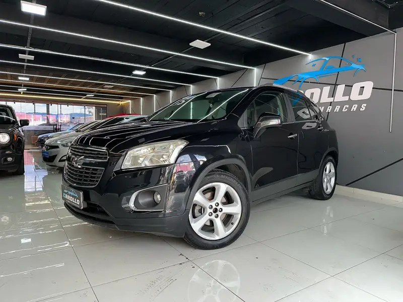 Chevrolet Tracker LTZ 1.8 16v Ecotec (Aut) (Flex)