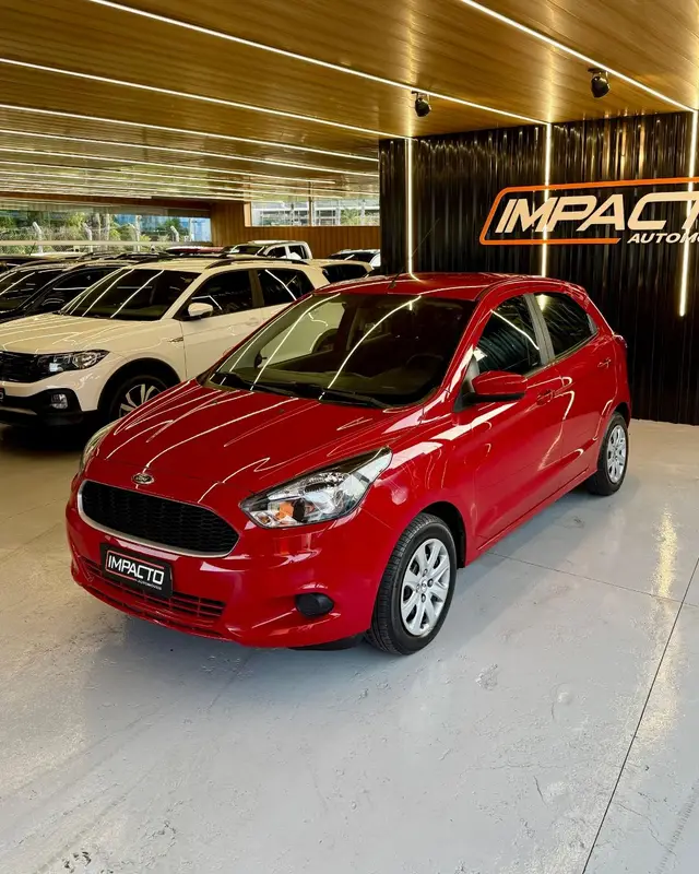Carro Ford Ka 2018 1.0 SE (Flex)