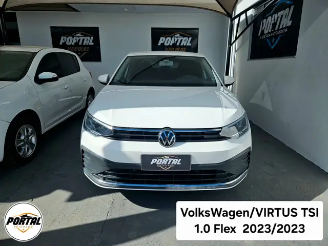 Carro Volkswagen Virtus 2023 TSI 1.0 Flex 12V 4p Mec.