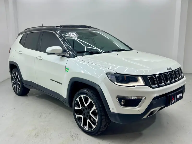 Jeep Compass 2.0 TDI Limited 4x4 (Aut)