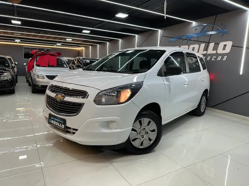 Chevrolet Spin Activ 1.8 (Flex)