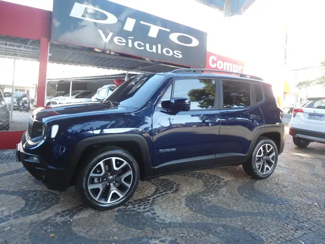 Carro Jeep Renegade 2020 Longitude 1.8 4x2 (Aut) (Flex)