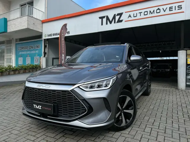 Carro BYD Song Plus 2024 (Híbrido)