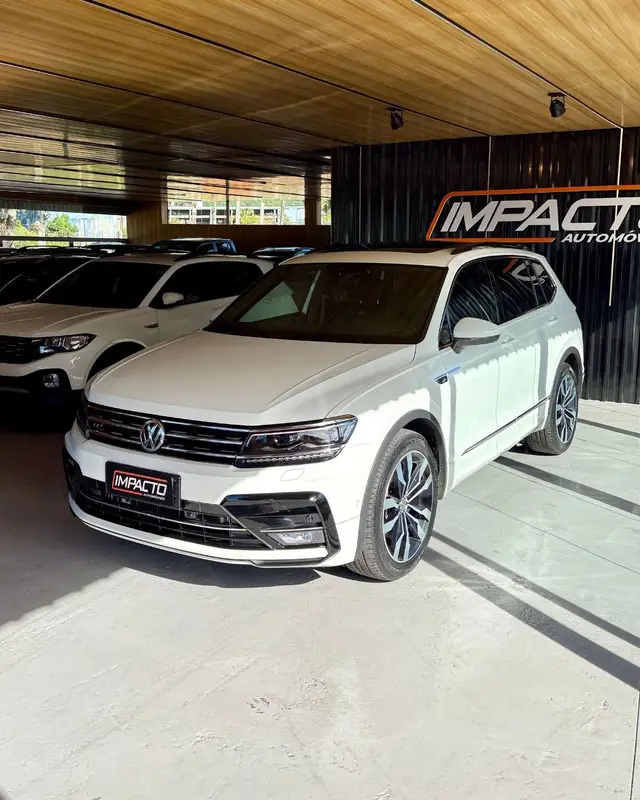 Carro Volkswagen Tiguan 2019 2.0 350 TSI Allspace R-Line 4WD