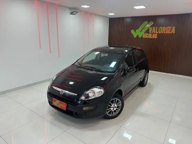 Carro Fiat Punto 2015 Attractive 1.4 (Flex)