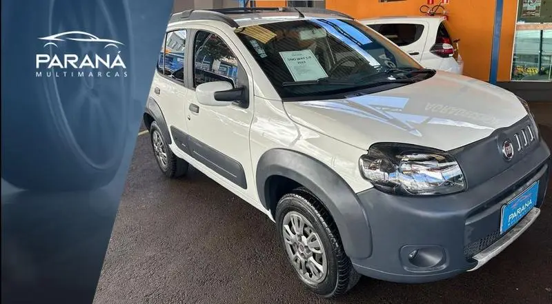 Fiat Uno Way 1.0 8V (Flex) 4p