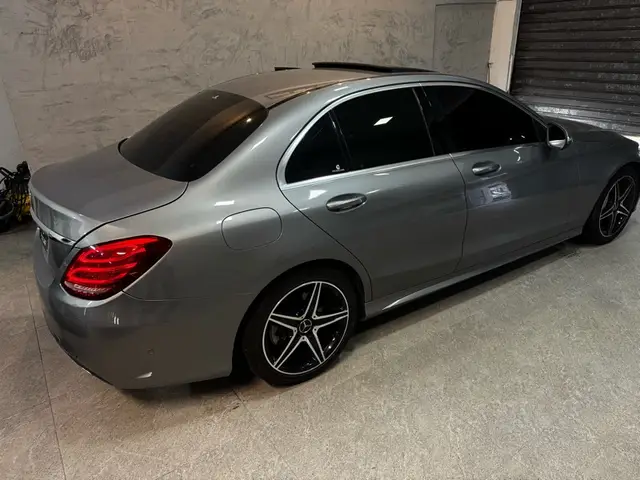 Carro Mercedes-Benz Classe C 2015 C 250 Sport