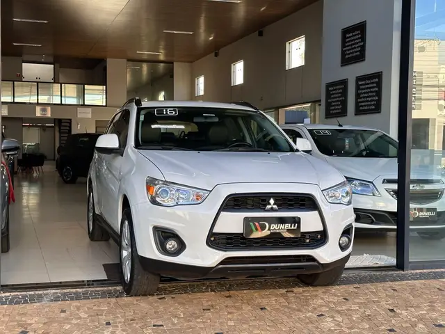 Carro Mitsubishi ASX 2016 2.0 16V CVT