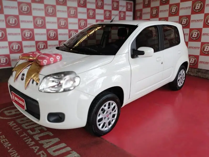 Fiat Uno Economy 1.4 8V (Flex) 4P