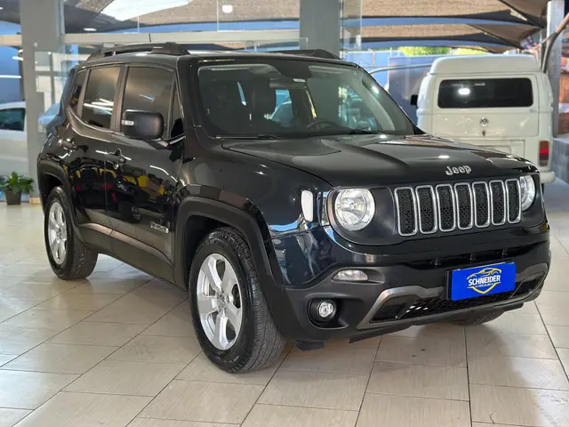 Carro Jeep Renegade 2020 1.8 4x2 (Aut) (Flex) (PCD)