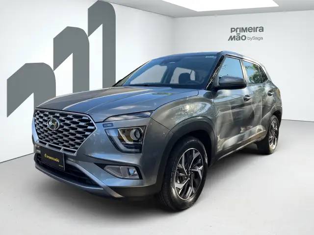 Carro Hyundai Creta 2025 Limited 1.0 Turbo (Aut) (Flex)