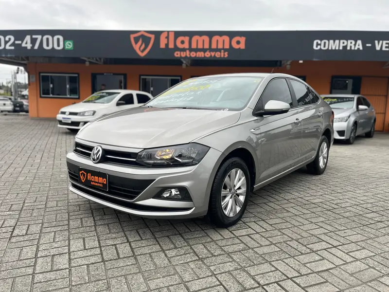 Volkswagen Virtus 1.0 200 TSI Comfortline (Flex) (Aut)