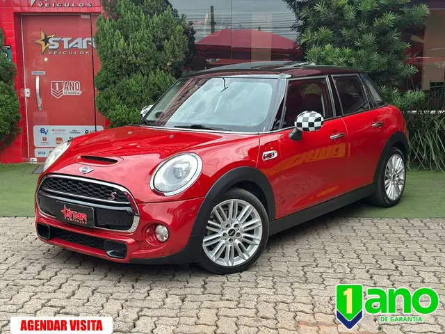 Carro MINI Cooper 2017 2.0 S Exclusive (Aut) 4p