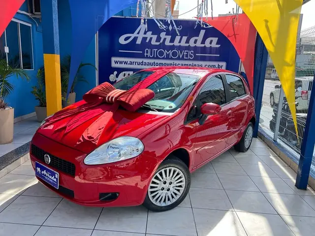 Carro Fiat Punto 2012 Attractive 1.4 (Flex)