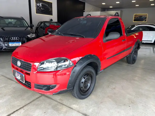 Carro Fiat Strada 2013 Working 1.4 (Flex)
