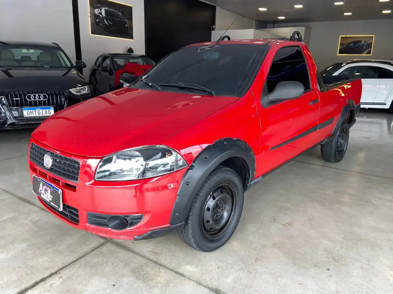 Fiat Strada Working 1.4 (Flex)