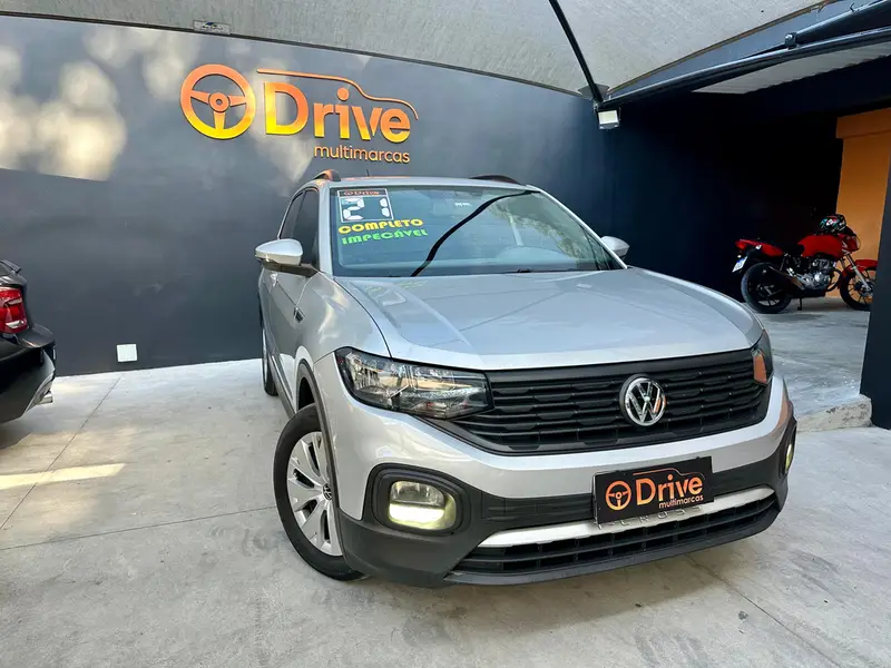 Volkswagen T-Cross 1.0 200 TSI Sense (Aut) (Flex)