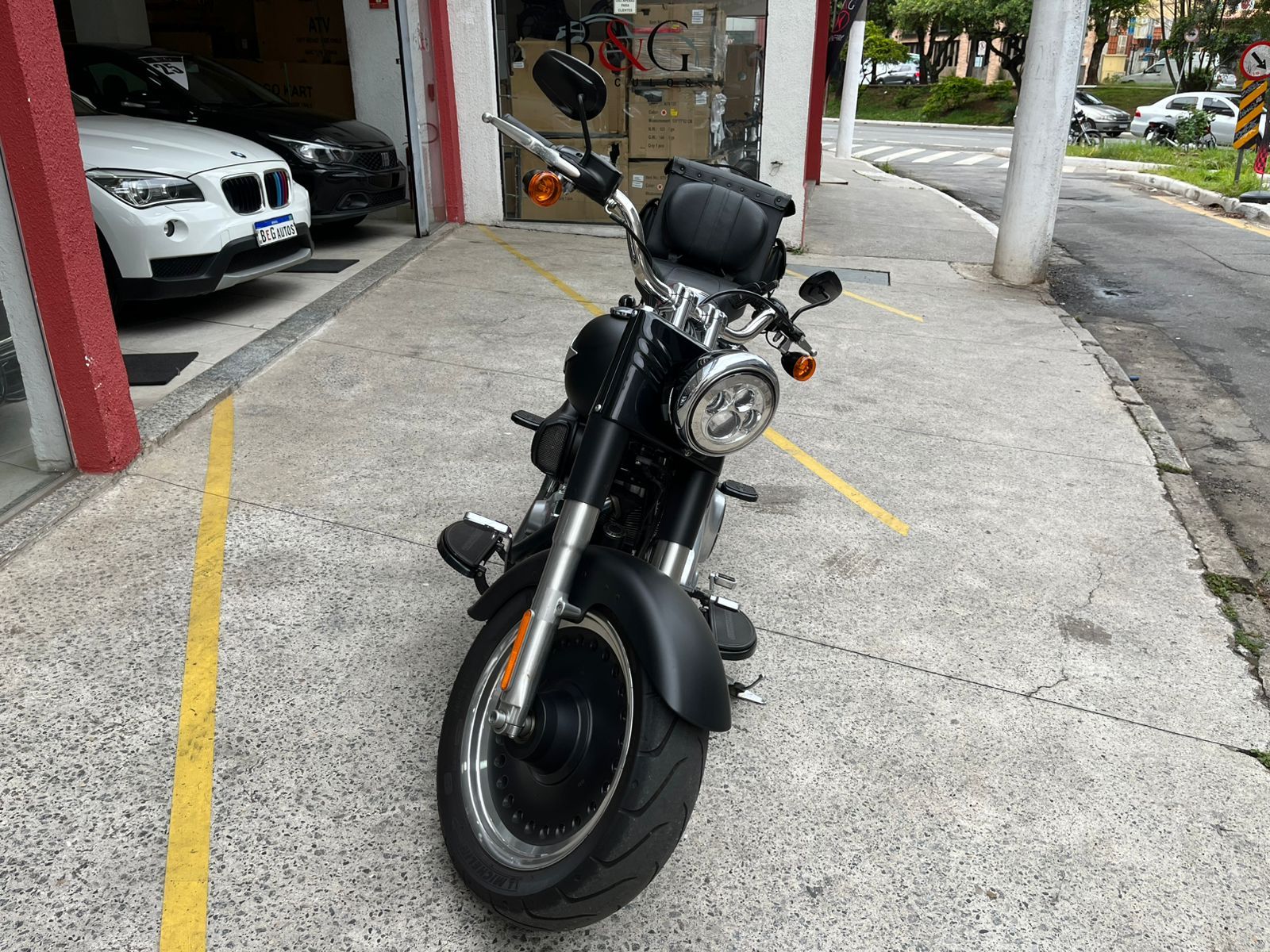 Harley-Davidson Fat Boy FLSTF