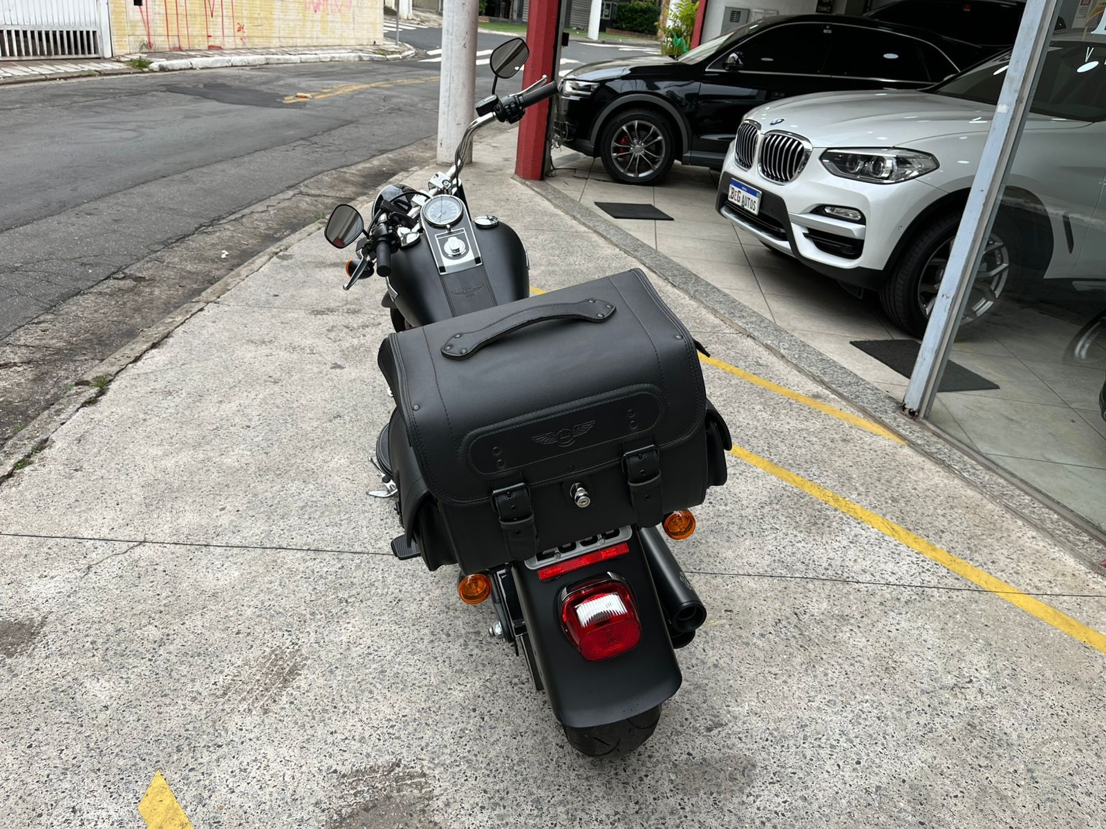 Harley-Davidson Fat Boy FLSTF