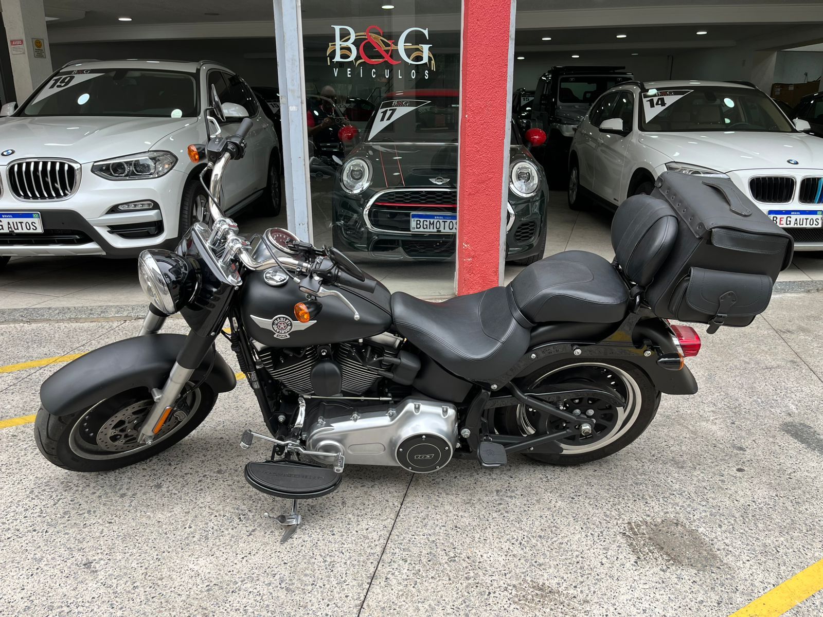 Harley-Davidson Fat Boy FLSTF